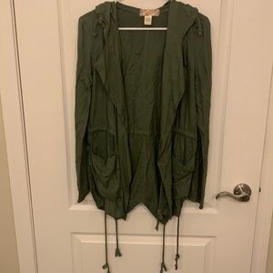 Band of Gypsies green jacket